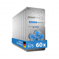 بطاريات مقاس 675 لسماعات الأذن ( علبة 10 باكت )  بطاريات مقاس 675 لسماعات الأذن ( علبة 10 باكت )