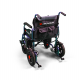 51 cm Electric Wheelchair - Side Battery - Grey