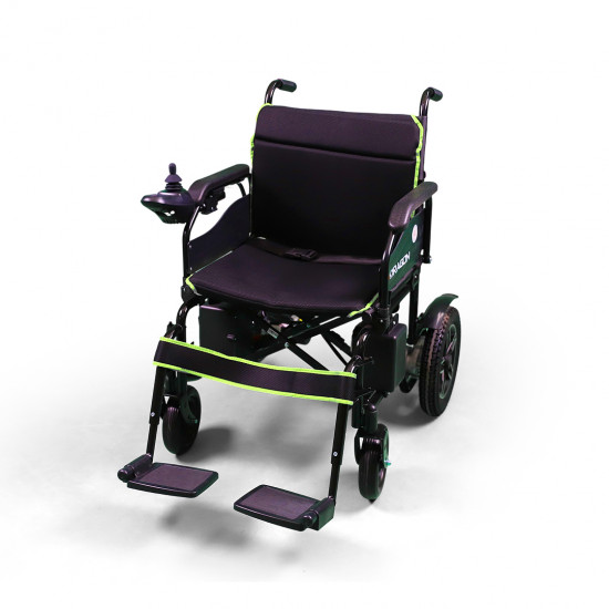 Electric wheelchair size 50 cm - side battery Electric wheelchair size 50 cm - side battery