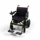 Electric wheelchair size 50 cm - side battery Electric wheelchair size 50 cm - side battery