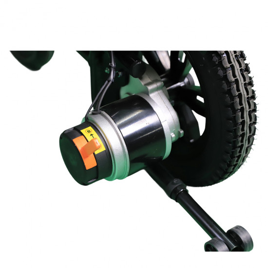 Electric wheelchair size 50 cm - side battery Electric wheelchair size 50 cm - side battery