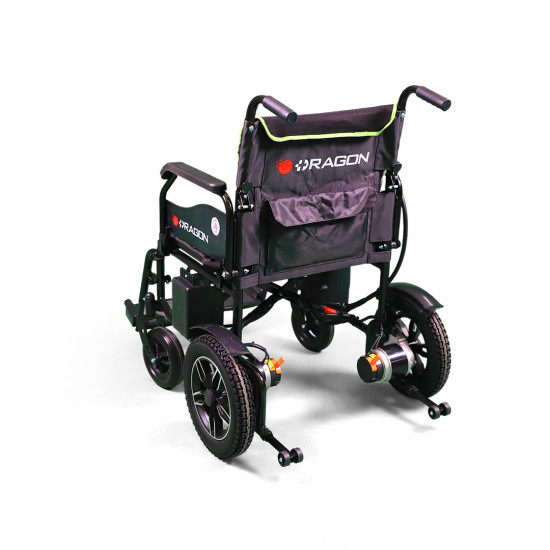Electric wheelchair size 50 cm - side battery Electric wheelchair size 50 cm - side battery