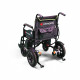 Electric wheelchair size 50 cm - side battery Electric wheelchair size 50 cm - side battery