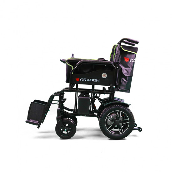 Electric wheelchair size 50 cm - side battery Electric wheelchair size 50 cm - side battery