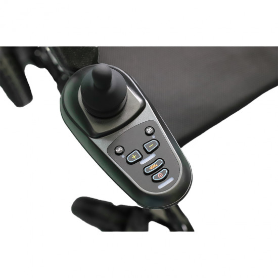 Electric wheelchair size 50 cm - side battery Electric wheelchair size 50 cm - side battery