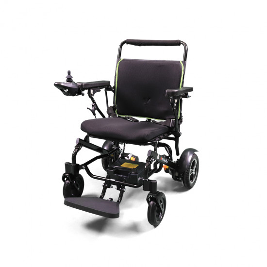 51cm Lightweight Folding Power Chair - Padded Foam Seat 51cm Lightweight Folding Power Chair - Padded Foam Seat