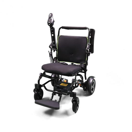 51cm Lightweight Folding Power Chair - Padded Foam Seat 51cm Lightweight Folding Power Chair - Padded Foam Seat