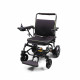 Lightweight Electric Wheelchair Folds 51cm - Green Frame Seat