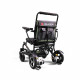 Lightweight Electric Wheelchair Folds 51cm - Green Frame Seat
