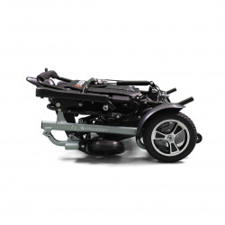 كرسي كهربائي المونيوم خفيف الوزن ينطوي 51 سم - لون أسود كرسي كهربائي المونيوم خفيف الوزن ينطوي 51 سم - لون أسود