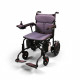 Lightweight and easy to fold electric wheelchair - 45 cm