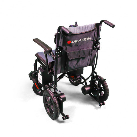 Lightweight and easy to fold electric wheelchair - 45 cm