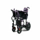 Lightweight and easy to fold electric wheelchair - 45 cm