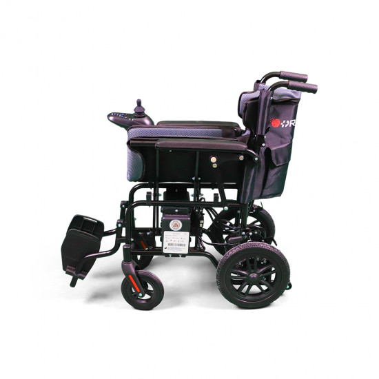 Lightweight and easy to fold electric wheelchair - 45 cm