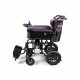 Lightweight and easy to fold electric wheelchair - 45 cm