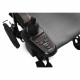 Lightweight and easy to fold electric wheelchair - 45 cm