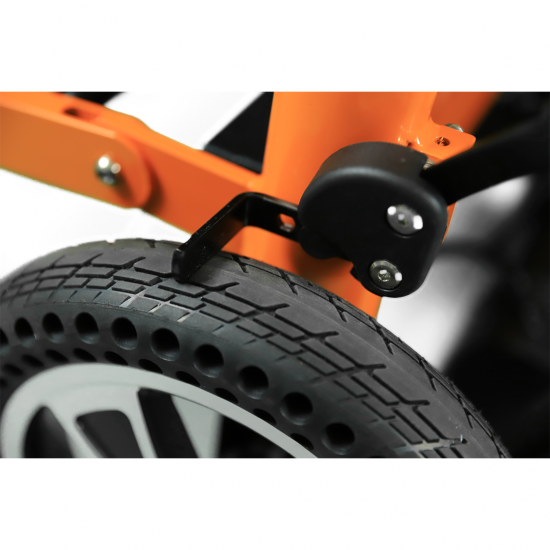 Upgraded electric stair climbing chair