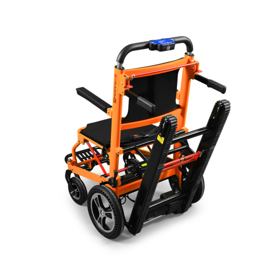 Upgraded electric stair climbing chair