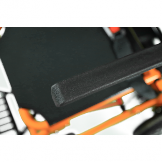 Upgraded electric stair climbing chair