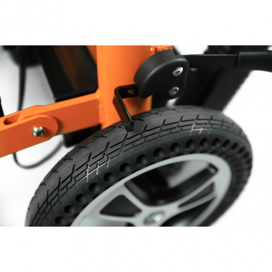 Upgraded electric stair climbing chair