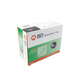BD 0.5 ml Insulin Syringes - (Box of 100 pieces) BD 0.5 ml Insulin Syringes - (Box of 100 pieces)