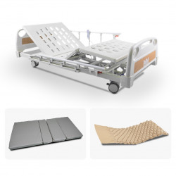 Integrated care (ultra-low electric bed + leather mattress + air mattress for bedsores) Integrated care (ultra-low electric bed + leather mattress + air mattress for bedsores)