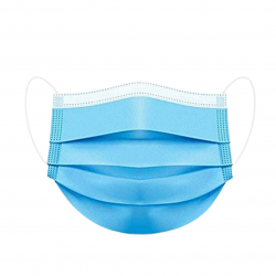 3-layer medical mask - blue 3-layer medical mask - blue