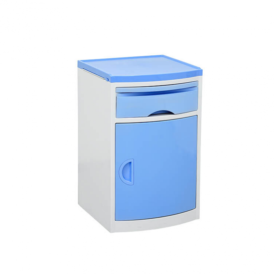 Fiber nightstand, blue color Fiber nightstand, blue color