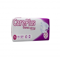 Care Plus Diapers Size XL - (25 pieces bag) Care Plus Diapers Size XL - (25 pieces bag)