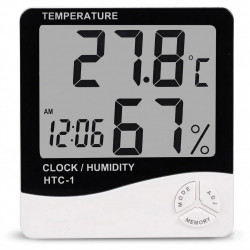 ترمومتر حرارة ورطوبة 