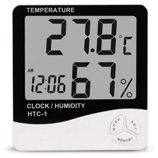 ترمومتر حرارة ورطوبة 