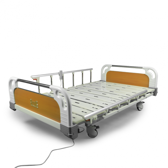 سرير كهريائي  4 حركة  شديد الانخفاض_120 سم  