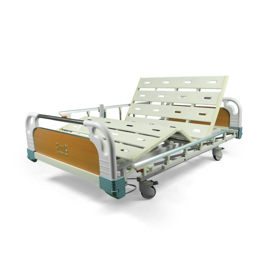 سرير كهريائي  4 حركة  شديد الانخفاض_120 سم  