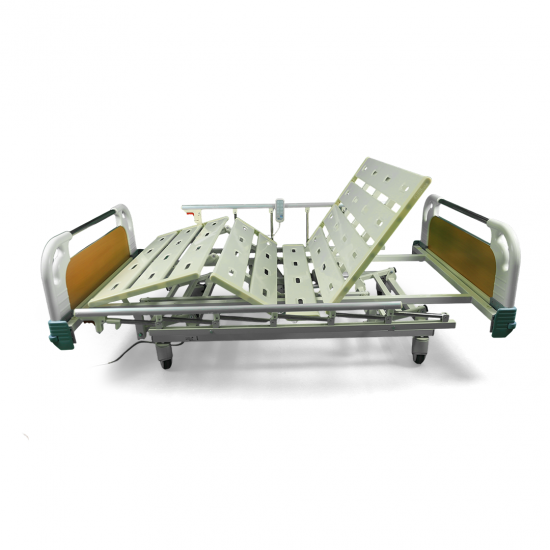 سرير كهريائي  4 حركة  شديد الانخفاض_120 سم  