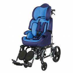 عربة أطفال شديدي الاعاقة كايانج 35 سم _أزرق