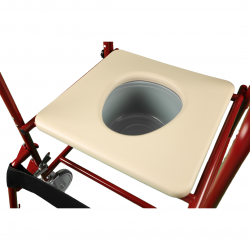 Fado Bathroom Chair - Red Fado Bathroom Chair - Red