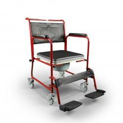 Fado Bathroom Chair - Red Fado Bathroom Chair - Red