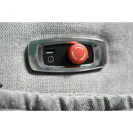 Advanced Portable Reclining Chair – Gray