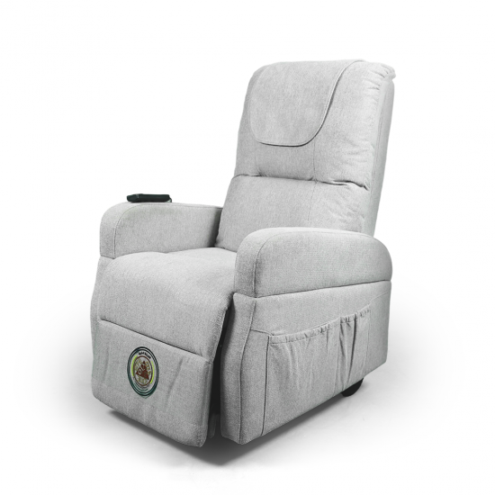 Electric Mobile Recliner Chair for Home (Grey)