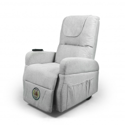 Advanced Portable Reclining Chair – Gray