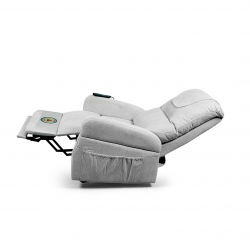 Advanced Portable Reclining Chair – Gray