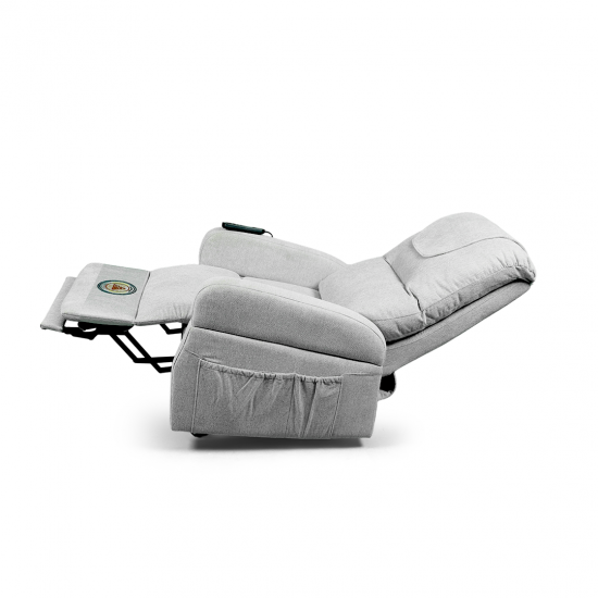 Advanced Portable Reclining Chair – Gray