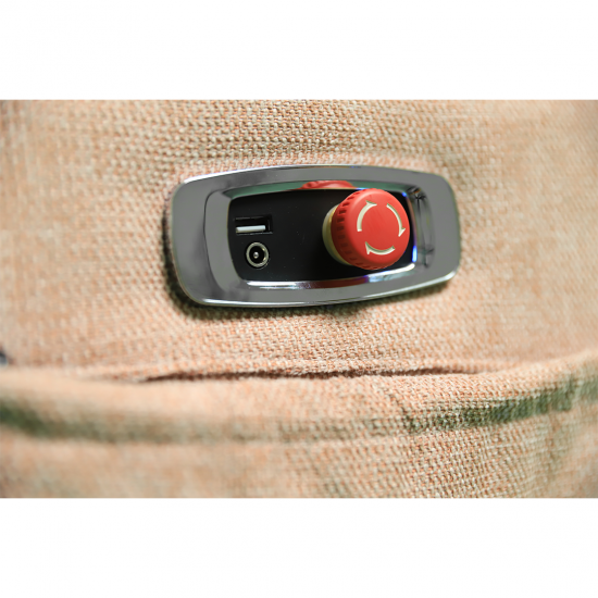 Advanced Portable Reclining Chair – Pink Advanced Portable Reclining Chair – Pink