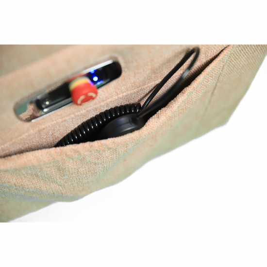 Advanced Portable Reclining Chair – Pink Advanced Portable Reclining Chair – Pink