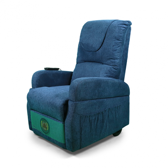 Advanced Portable Reclining Chair – Navy Blue Advanced Portable Reclining Chair – Navy Blue