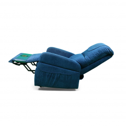 Advanced Portable Reclining Chair – Navy Blue