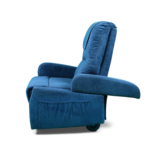 Advanced Portable Reclining Chair – Navy Blue Advanced Portable Reclining Chair – Navy Blue