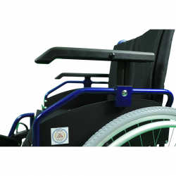 Heavy-Duty Flexible Wheelchair 46 cm – One-Hand Push Release Heavy-Duty Flexible Wheelchair 46 cm – One-Hand Push Release