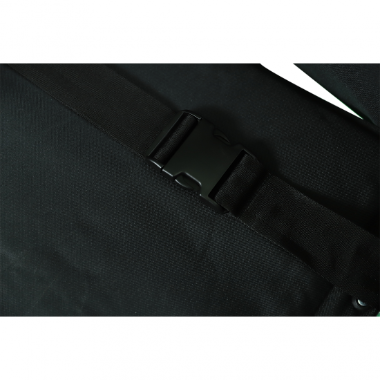 كرسي متحرك شديد التحمل 51 سم مرن _رفع يد بضغطة زر 