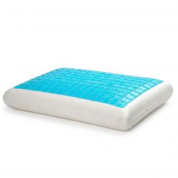 وسادة  فوم جل طبية ( مموجه ) 